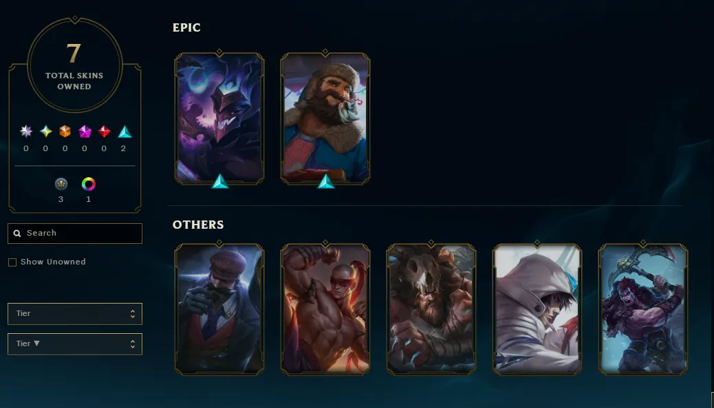 🚀【EUW】Emerald 4 Placements ⚡Diamond+ MMR 💰7K BE - 475 RP ✅+40 Champ 🌊Recovery Info